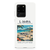 Thumbnail for L-1649A Starliner - Poster - Samsung Case - White