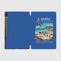 Thumbnail for L-1649A Starliner - Poster - Samsung Tablet - Blue