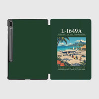 Thumbnail for L-1649A Starliner - Poster - Samsung Tablet - Dark Green
