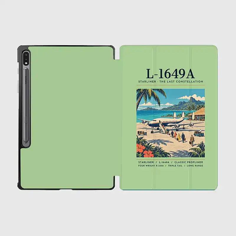 L-1649A Starliner - Poster - Samsung Tablet - Light Green