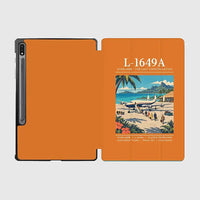 Thumbnail for L-1649A Starliner - Poster - Samsung Tablet - Orange