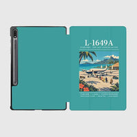 Thumbnail for L-1649A Starliner - Poster - Samsung Tablet - Turquoise