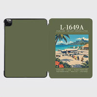 Thumbnail for L-1649A Starliner - Poster - iPad Case - Green Army