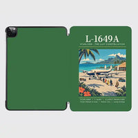 Thumbnail for L-1649A Starliner - Poster - iPad Case - Green