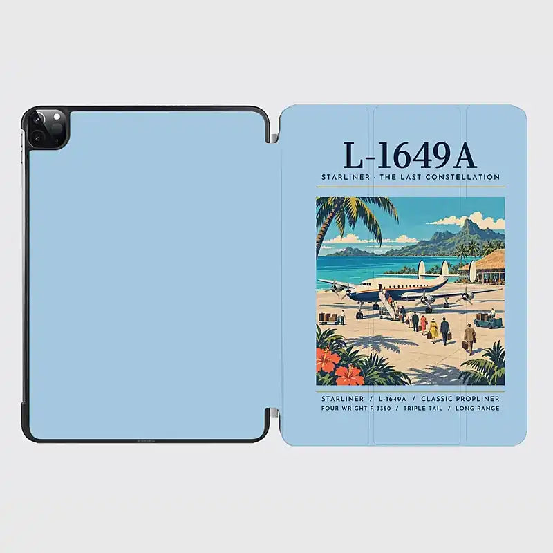 L-1649A Starliner - Poster - iPad Case - Light Blue