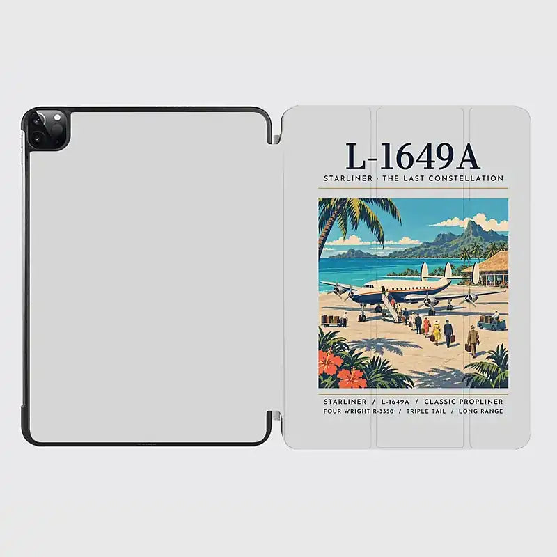 L-1649A Starliner - Poster - iPad Case - Light Gray