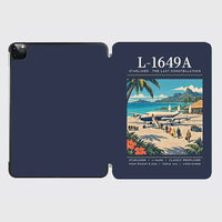 Thumbnail for L-1649A Starliner - Poster - iPad Case - Navy Blue