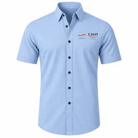 Thumbnail for L-1649A Starliner - Short Sleeve Shirt - Poster - Light Blue