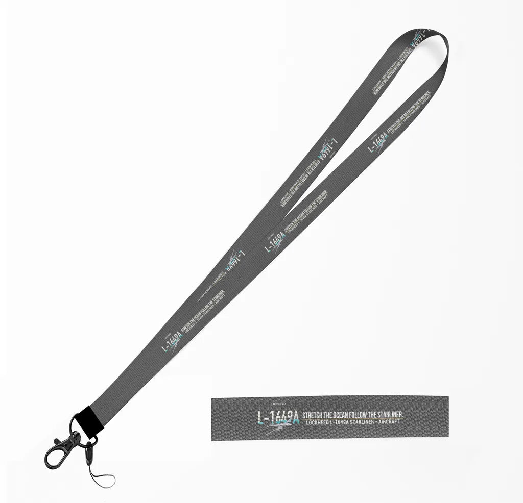 L-1649A Starliner lanyard - gray