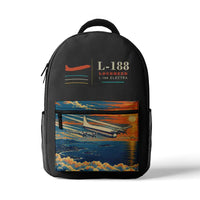 Thumbnail for L-188 Electra - 3D Backpack - Gray