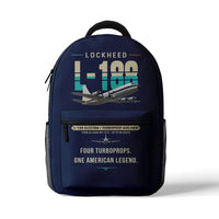 Thumbnail for L-188 Electra - 3D Backpack - Original - Dark Blue