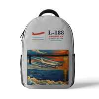 Thumbnail for L-188 Electra - 3D Backpack - White