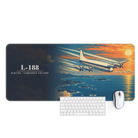 Thumbnail for L-188 Electra - 3D - Desk Mat - Full Print