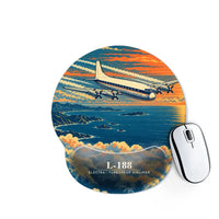 Thumbnail for L-188 Electra - 3D - Ergonomic Mouse Pad - Full Print