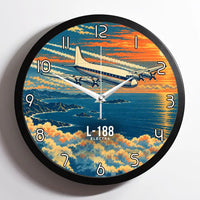 Thumbnail for L-188 Electra - 3D - Framed - Full Print