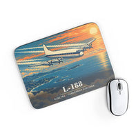 Thumbnail for L-188 Electra - 3D - Mouse Pad - Full Print