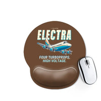 Thumbnail for L-188 Electra - Cartoon - Ergonomic Mouse Pad - Brown