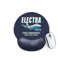 Thumbnail for L-188 Electra - Cartoon - Ergonomic Mouse Pad - Navy Blue