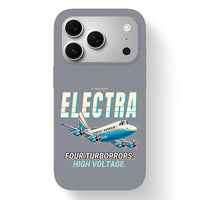 Thumbnail for L-188 Electra - Cartoon - MagSafe iPhone 17 Pro - Gray
