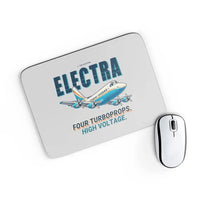 Thumbnail for L-188 Electra - Cartoon - Mouse Pad - Light Gray
