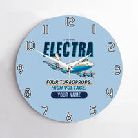 Thumbnail for L-188 Electra - Cartoon + Name - No Frame - Light Blue