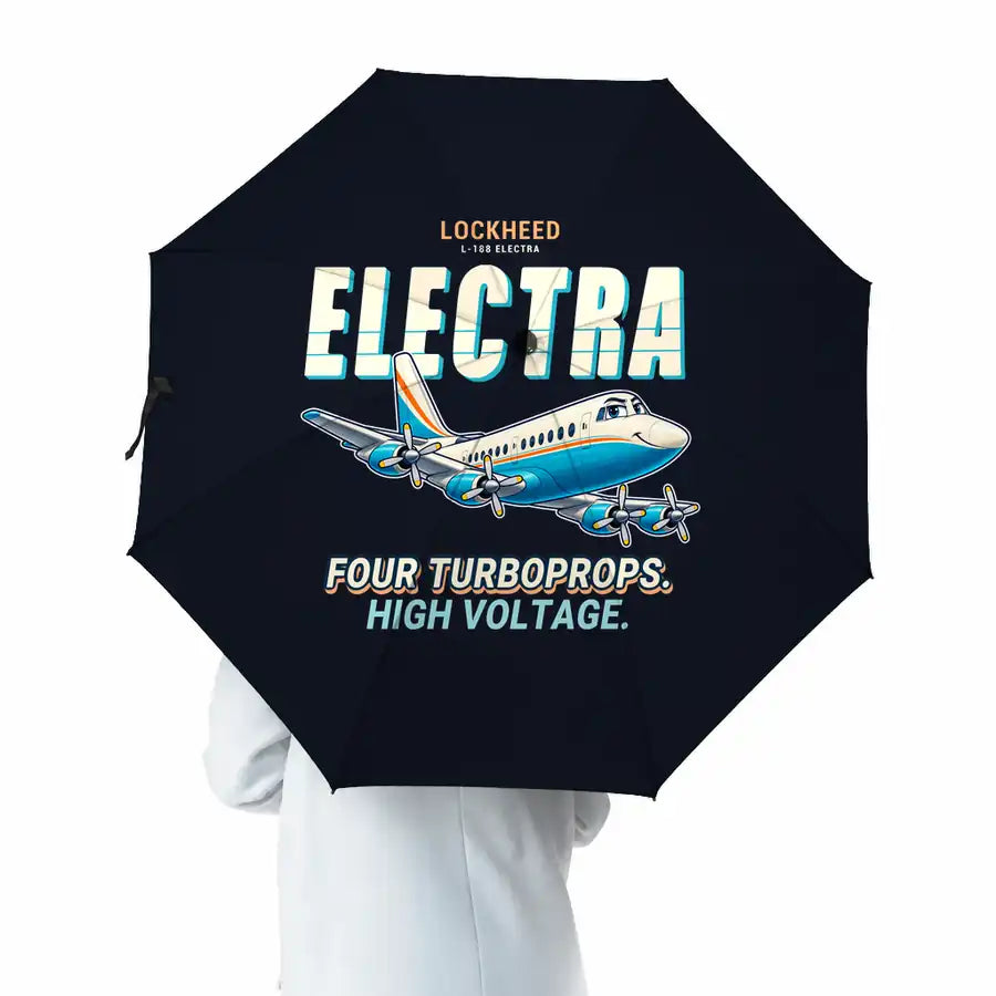 L-188 Electra - Cartoon - Umbrella