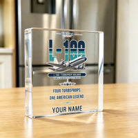 Thumbnail for L-188 Electra - Crystal Ornament - Original + Name - Kitchen