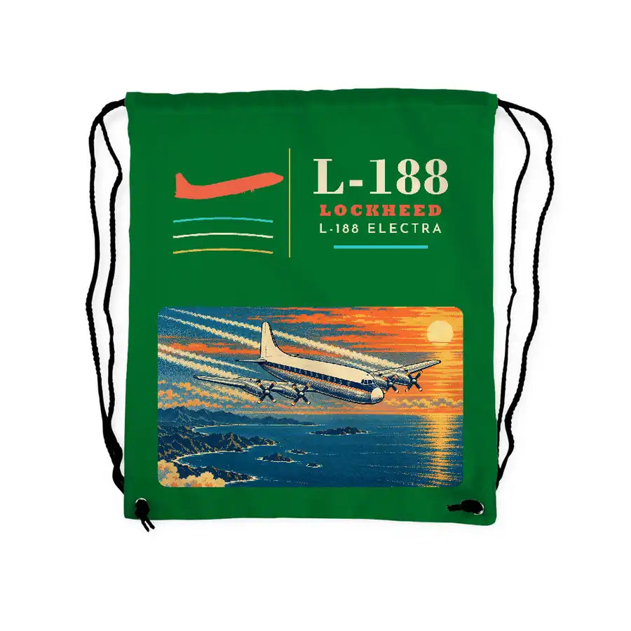 L-188 Electra - Drawstring Bag - Classic - Green