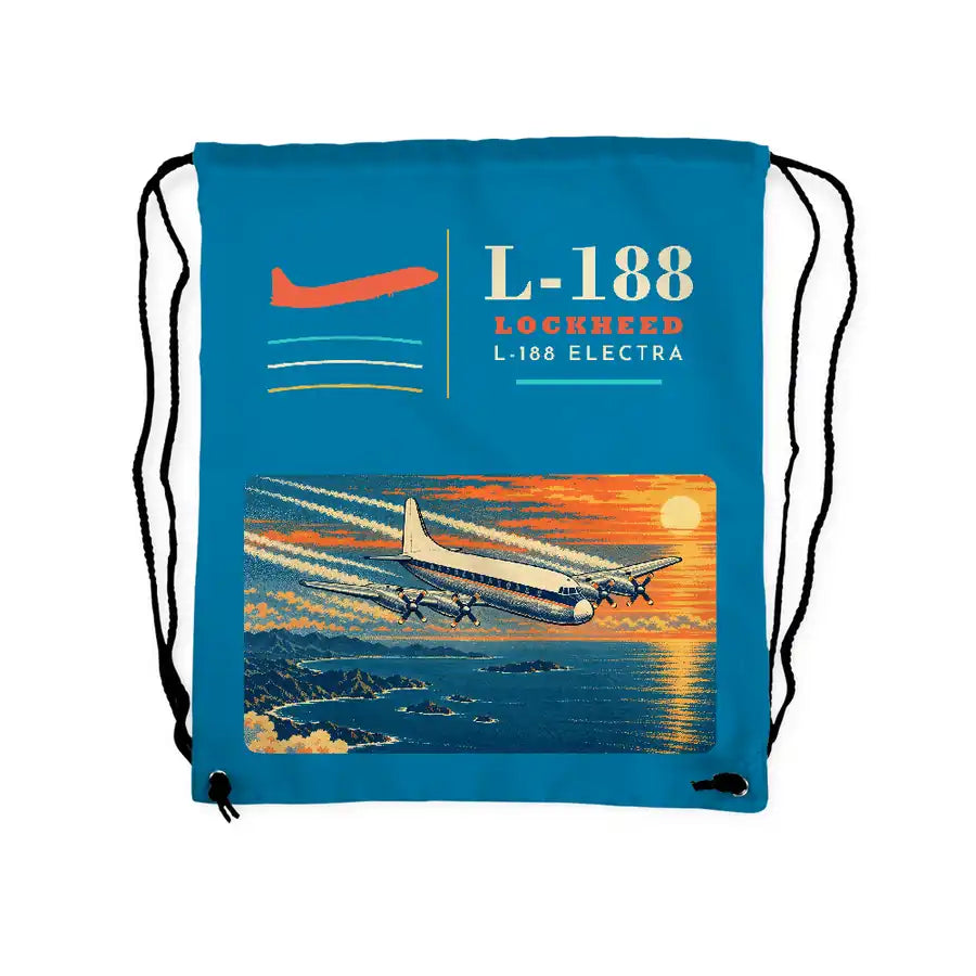 L-188 Electra - Drawstring Bag - Classic - Light Blue