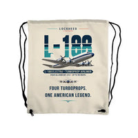Thumbnail for L-188 Electra - Drawstring Bag - Original - Beige