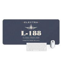 Thumbnail for L-188 Electra - Heritage - Desk Mat - Navy Blue