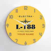 Thumbnail for L-188 Electra - Heritage + Name - No Frame - Yellow