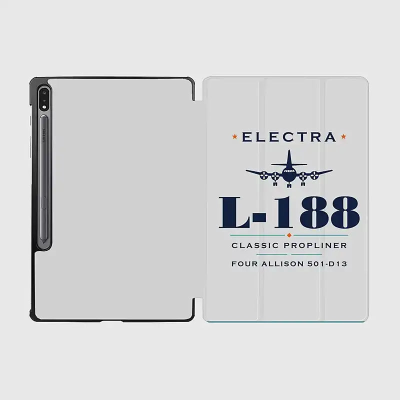 L-188 Electra - Heritage - Samsung Tablet - Light Gray