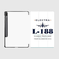 Thumbnail for L-188 Electra - Heritage - Samsung Tablet - White