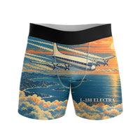 Thumbnail for L-188 Electra - Men Boxers - 3D + Name - Full Print