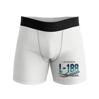 Thumbnail for L-188 Electra - Men Boxers - Original - White