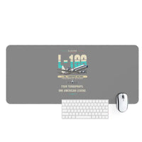 Thumbnail for L-188 Electra - Original - Desk Mat - Gray