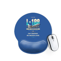 Thumbnail for L-188 Electra - Original - Ergonomic Mouse Pad - Blue