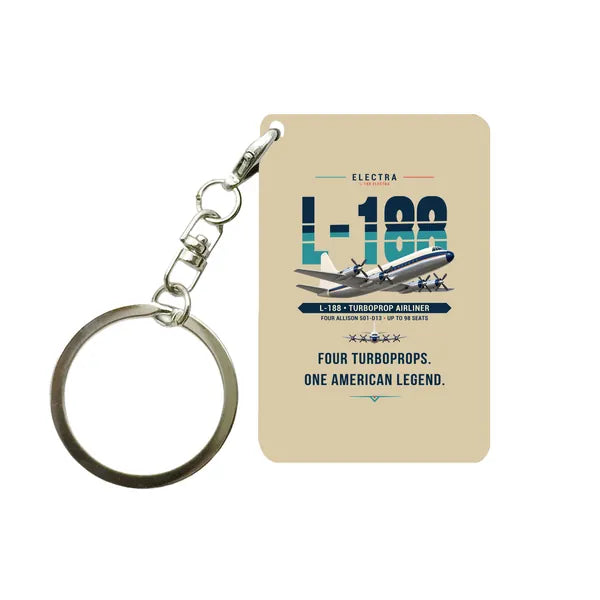 L-188 Electra - Original - Key Chain - Beige