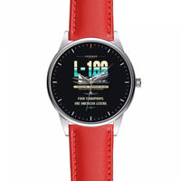 Thumbnail for L-188 Electra - Original - Leather Strap - Red Leather Strap