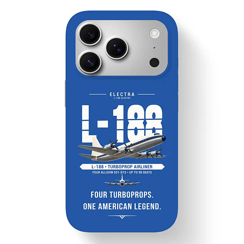 L-188 Electra - Original - MagSafe iPhone 17 Pro - Blue
