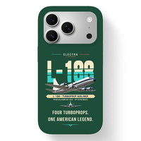 Thumbnail for L-188 Electra - Original - MagSafe iPhone 17 Pro - Dark Green