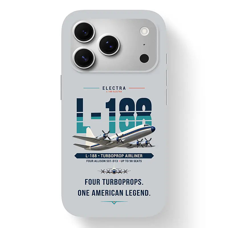 L-188 Electra - Original - MagSafe iPhone 17 Pro - Light Gray