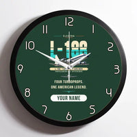 Thumbnail for L-188 Electra - Original + Name - Framed - Dark Green