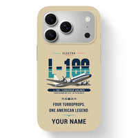 Thumbnail for L-188 Electra - Original + Name - MagSafe iPhone 17 Pro - Beige