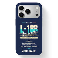 Thumbnail for L-188 Electra - Original + Name - MagSafe iPhone 17 Pro - Navy Blue