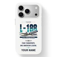 Thumbnail for L-188 Electra - Original + Name - MagSafe iPhone 17 Pro - White