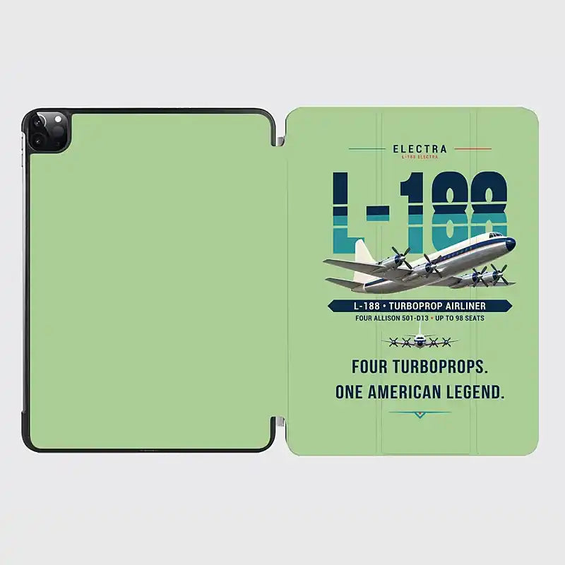 L-188 Electra - Original - iPad Case - Light Green