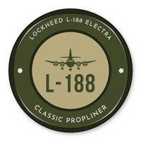 Thumbnail for L-188 Electra Patches - Circle - Olive Khaki