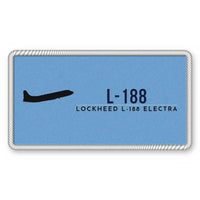 Thumbnail for L-188 Electra Patches - Rectangle - Sky Navy